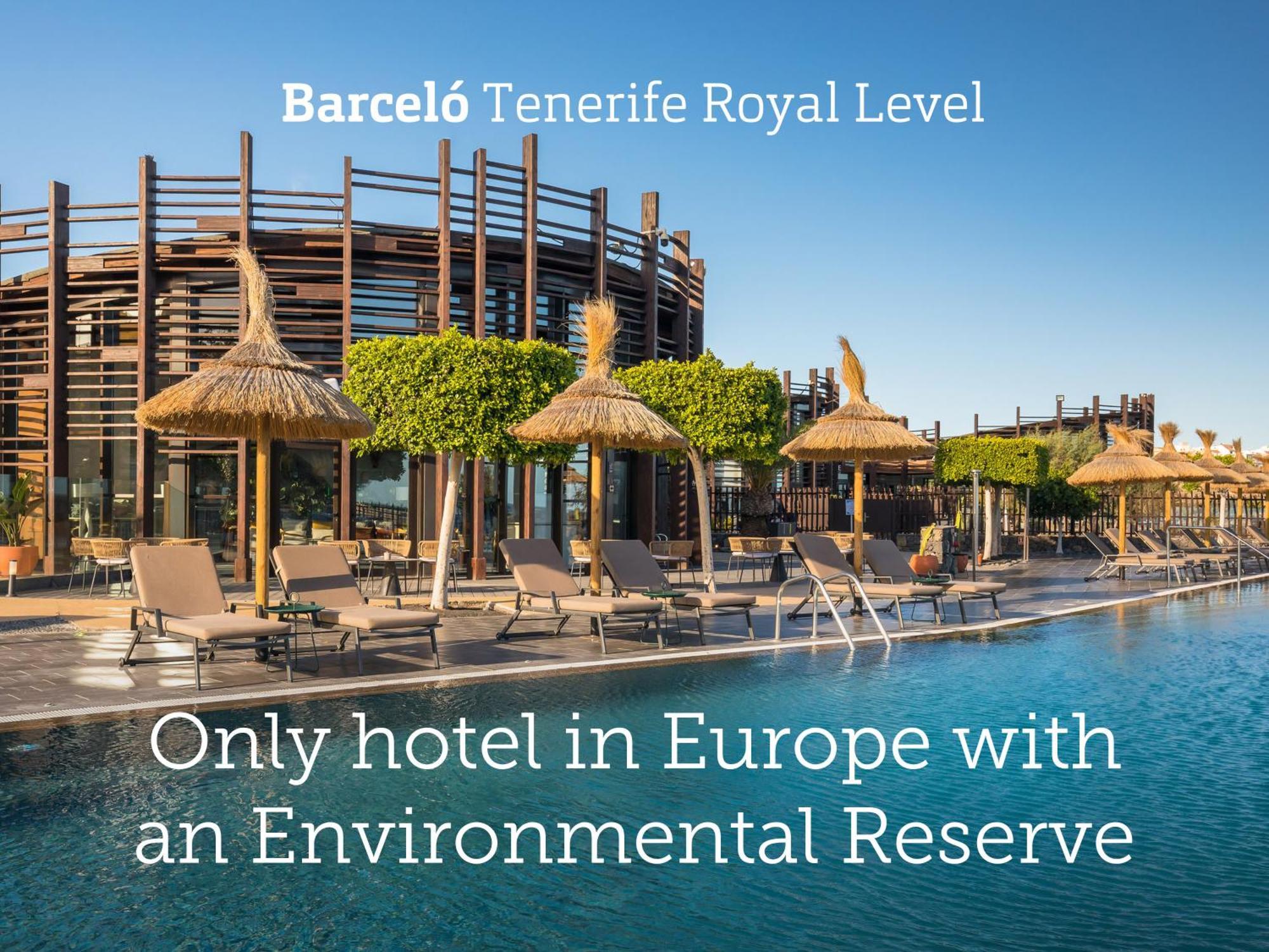 Barcelo Tenerife Royal Level Σαν Μιγκέλ ντε Αμπόνα Εξωτερικό φωτογραφία